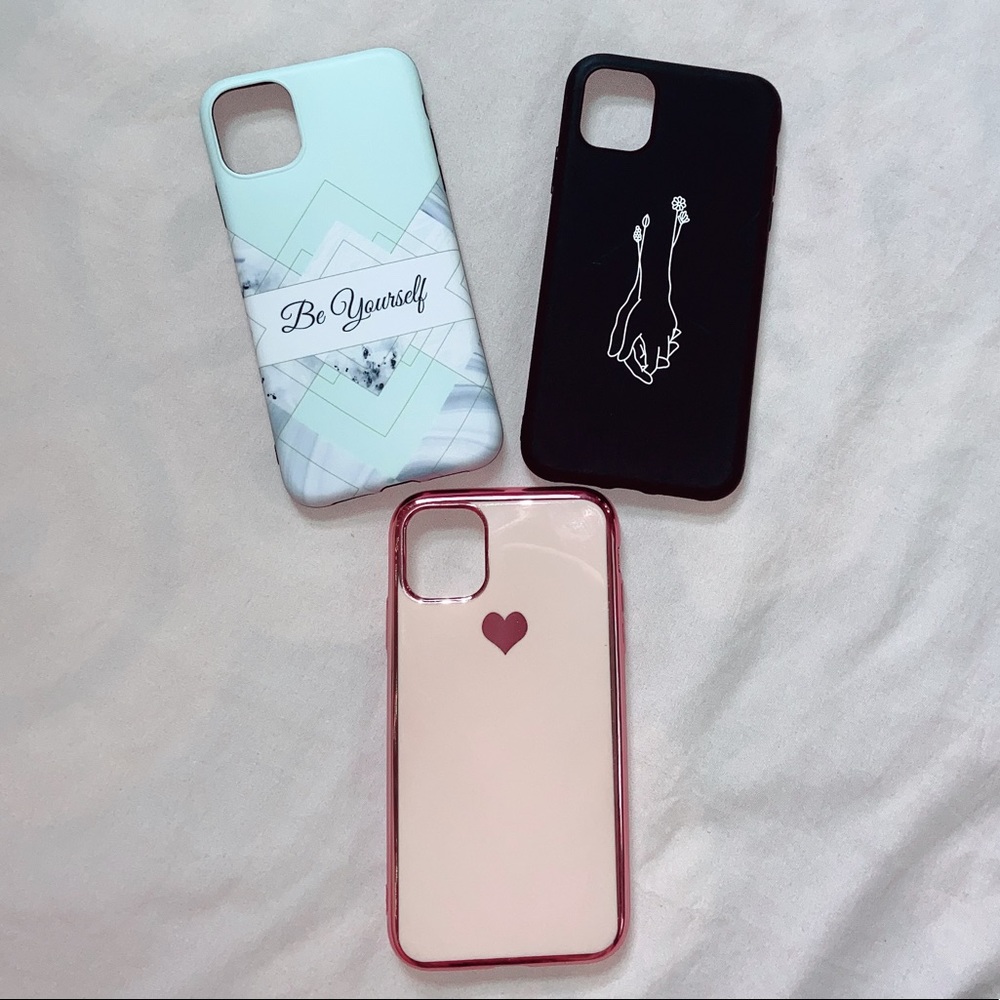 3 iPhone 11 Cases